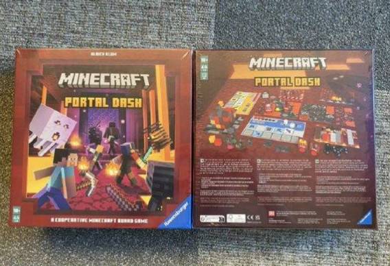 Minecraft released two new board games