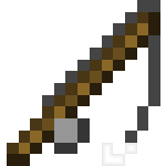 What is the fishing rod?