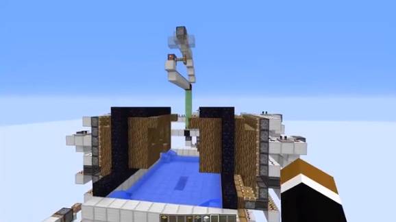 What is the Minecraft explosion room?