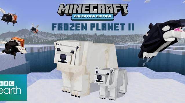 Minecraft × BBC documentary "Frozen Planet 2" mix and match package is officially released