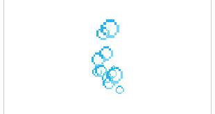 Minecraft bubble column