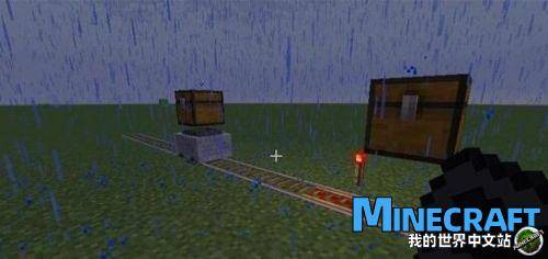 How to unload the ore ore car in Minecraft ore?