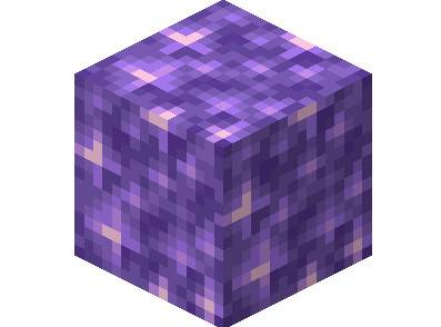 How is Minecraft amethyst block?
