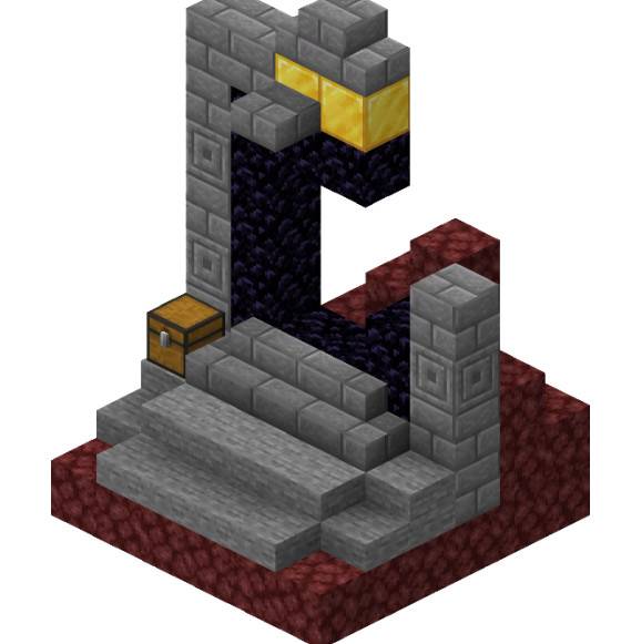 What is the use of Minecraft abandoned portal?