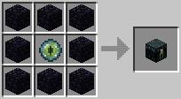Craft IronBlock