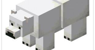 Minecraft polar bear