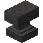 How to do the iron anvil for the MineCraft Ivil