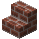 Minecraft砖块楼梯