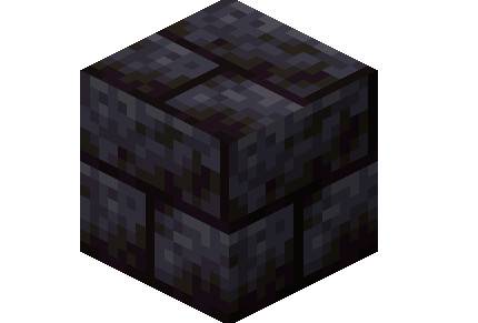 How is MINECRAFT grinding blackstone brick?