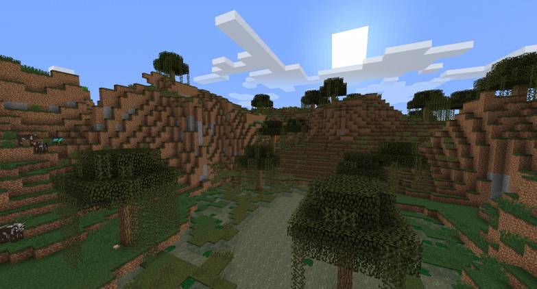 What is Minecraft Marsh Hill?