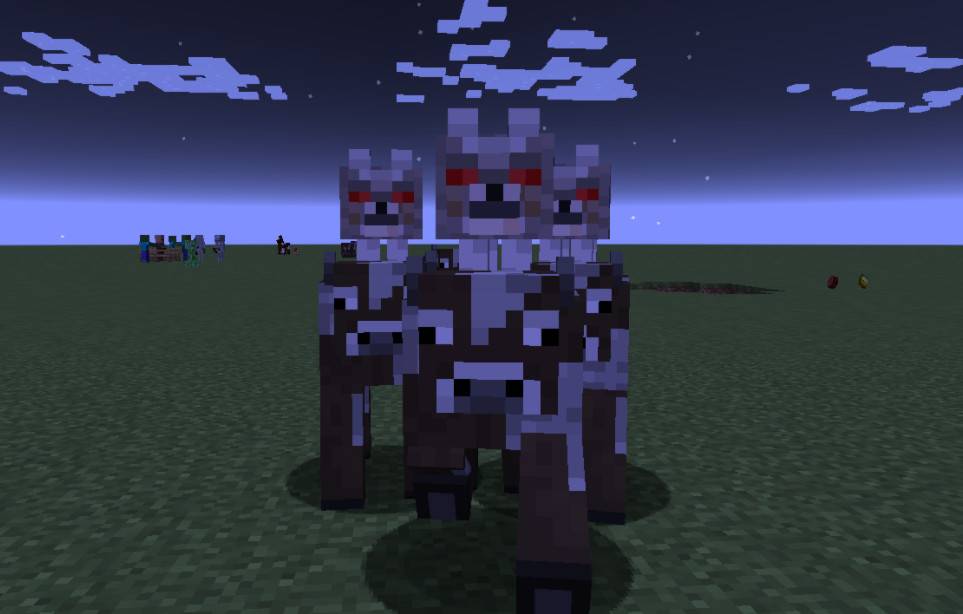 How does Minecraft Spider Knight Call Minecraft Chicken Knight?