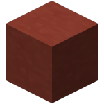 Minecraft红色染色粘土
