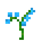 Minecraft兰花
