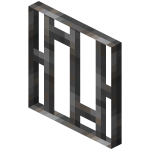 Minecraft铁栏杆