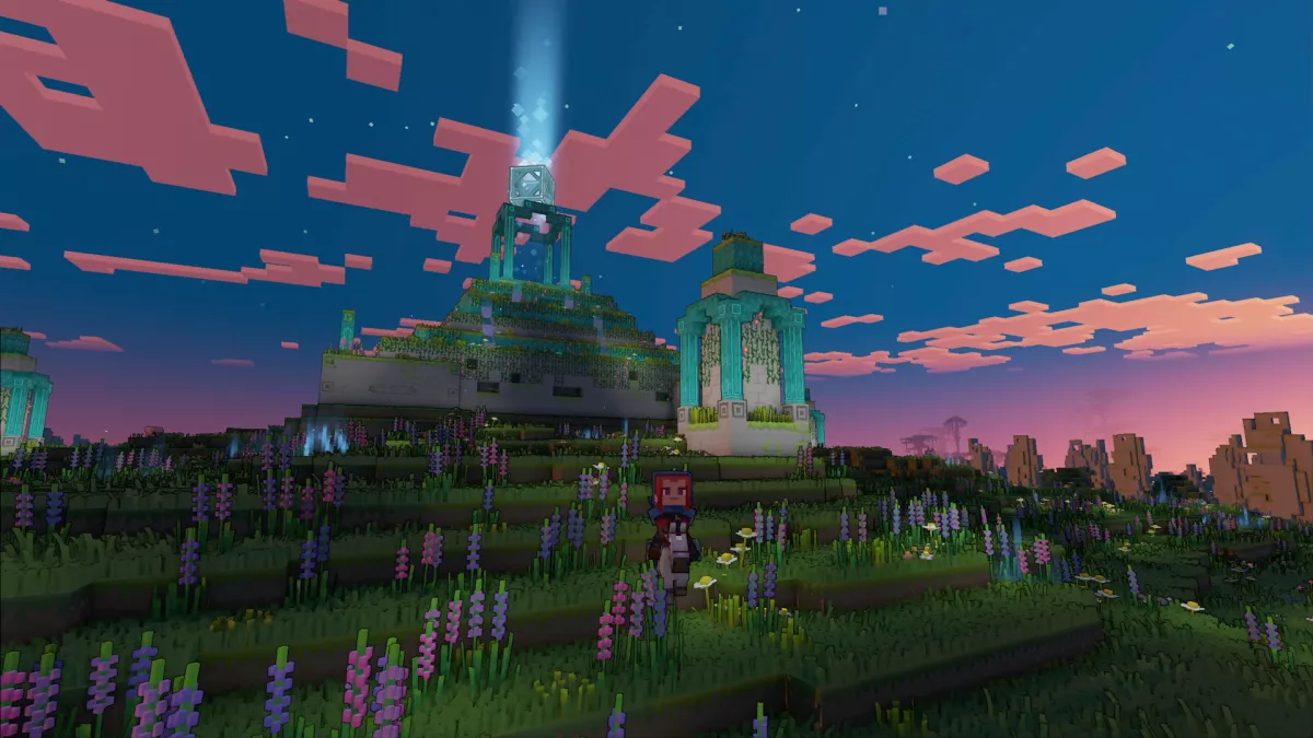 Minecraft legend is a real strategic game. Even if it is not a strategic game enthusiast, it will like it