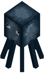 Minecraft鱿鱼