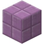 Minecraft紫珀块