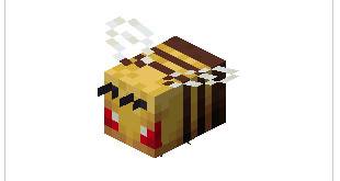 Minecraft bee