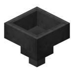 What should I do if there is a funnel in the Minecraft fun?