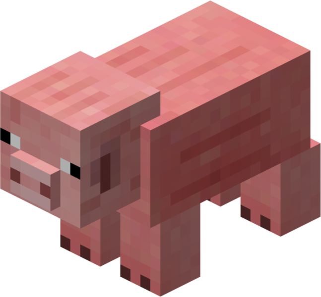 Minecraft猪