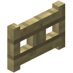 Minecraft栅栏门