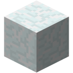 What is the snow block in Minecraft snow block?