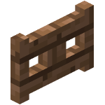 Minecraft栅栏门