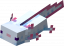 Axolotl Swimming (cyan).png