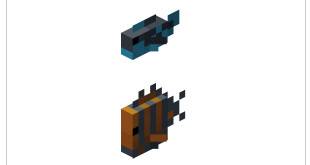 Minecraft tropical fish