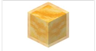 Minecraft honey block
