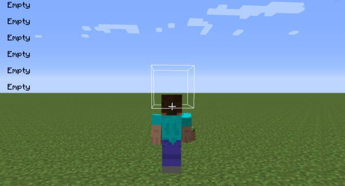 What is the use of Minecraft collision box?