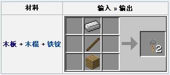 Minecraft绊线钩怎么用