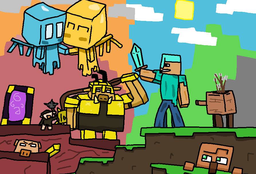 Minecraft Legendary Community Fan Tongtu Part 1