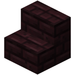 Minecraft地狱砖楼梯