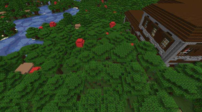 What is the use of Minecraft Black Forest?