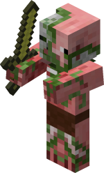 Minecraft僵尸猪人