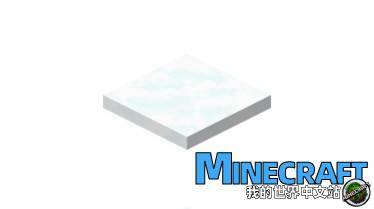 Minecraft snow