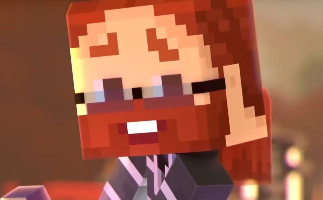 Jens enters the world of "Minecraft: Legend" to help biological pain strike pig spirits