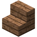 Minecraft丛林楼梯