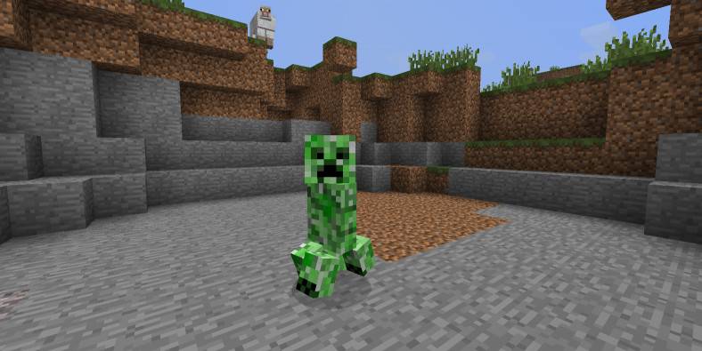 How does minecraft brush hard?