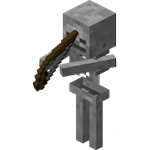 Where is Minecraft Skeleton?