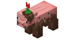 Minecraft mud pig
