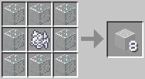 Craft IronBlock