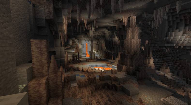 What is Minecraft cave?
