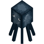 How to grab squid in minecraft squid