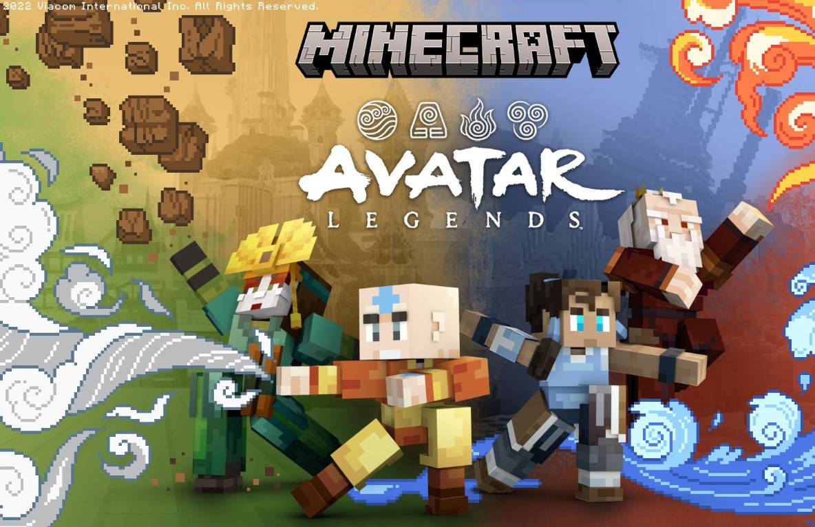 Minecraft announced the linkage with the role -playing board game "Avatar Legends"