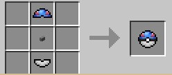 Minecraft神奇宝贝球合成表大全超详细攻略