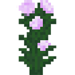 How can there be a flower for Minecraft flowers?