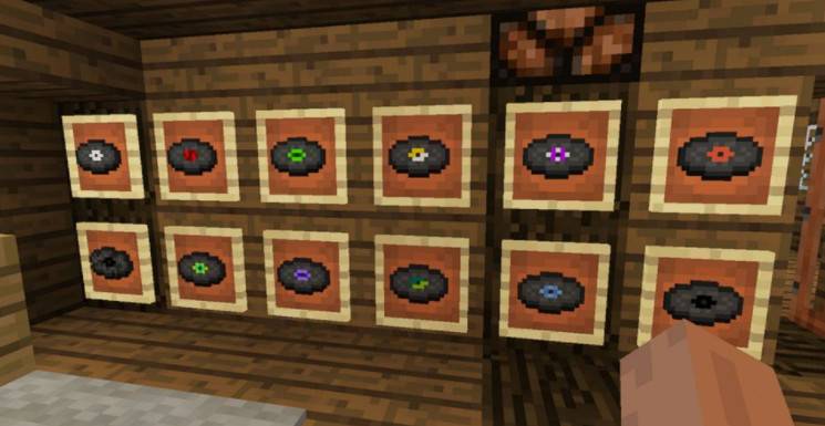How does Minecraft get a music record?What style do they have