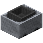 Minecraft漏斗矿车
